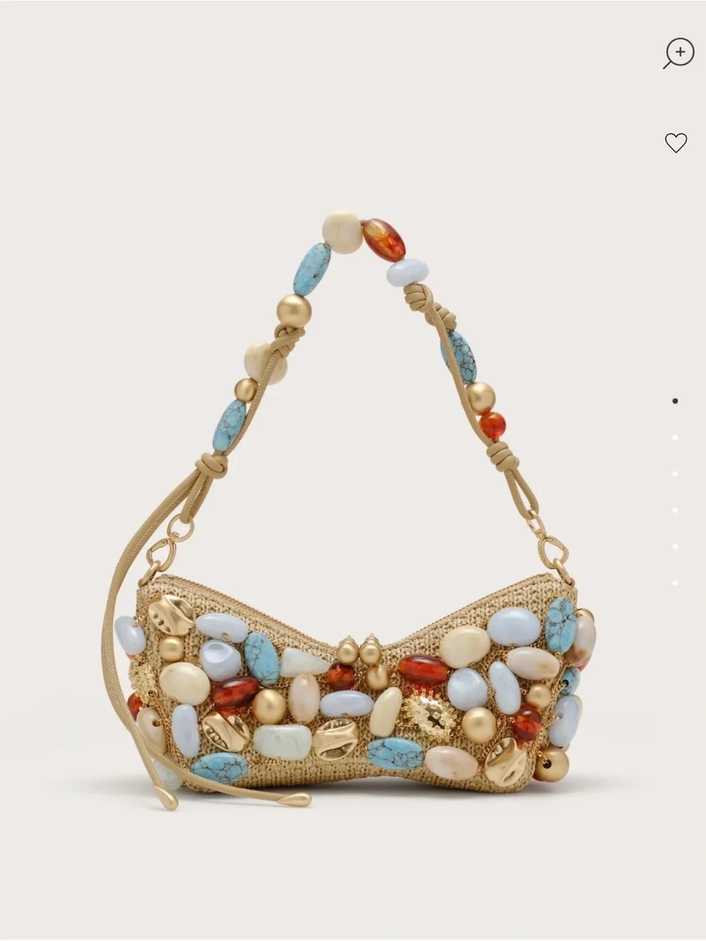 Cult Gaia MERCIER MINI SHOULDER BAG - Picture 2 of 8